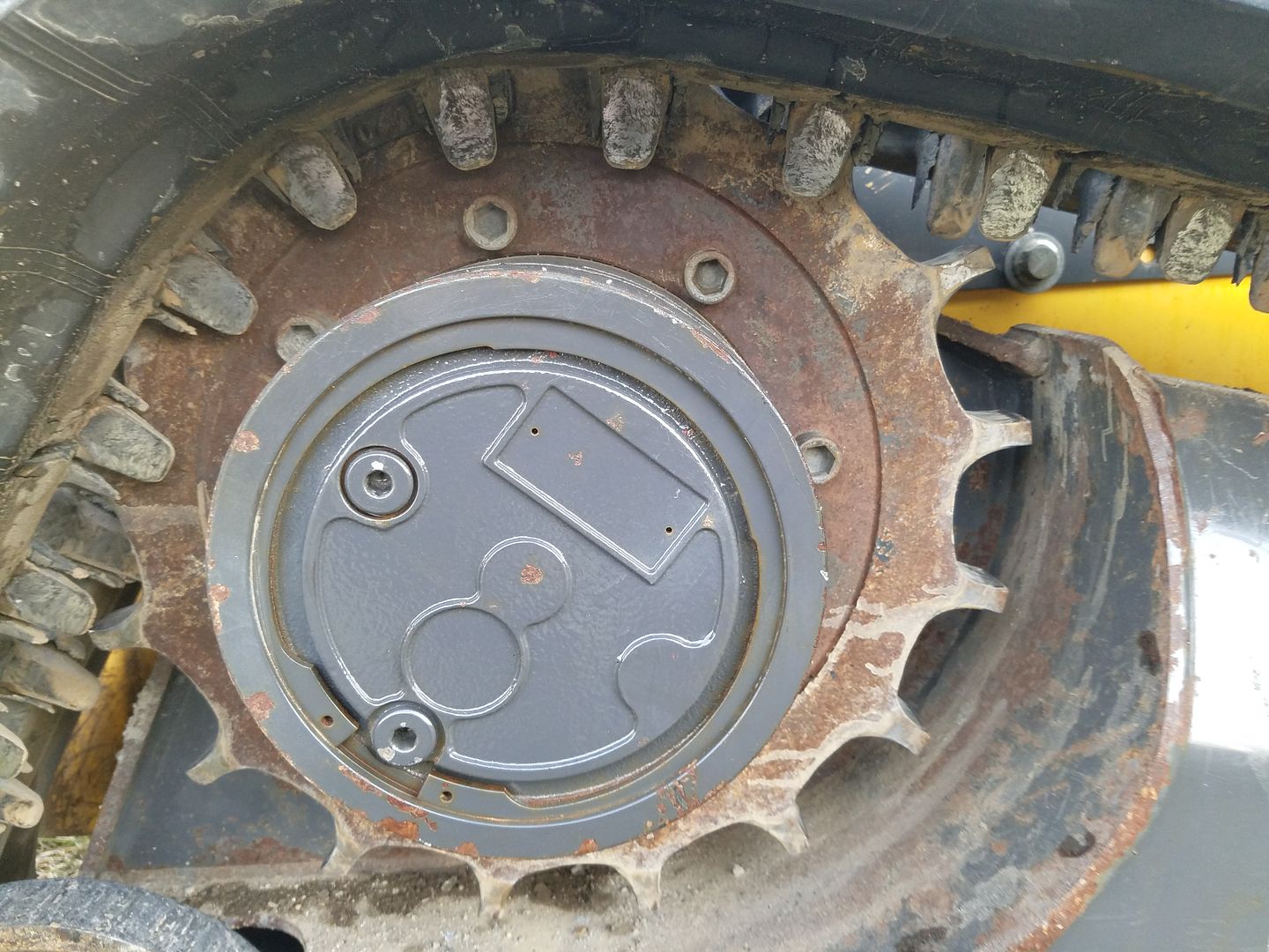 2011 New Holland C232 Compact Track Skid Steer Loader 2 Speed Coupler